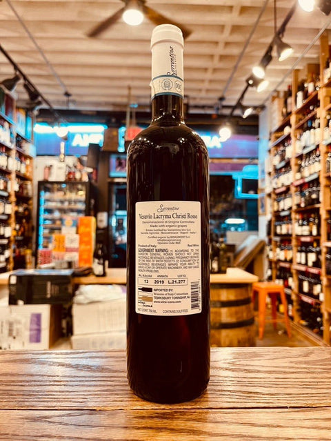 Sorrentino Lacryma Christi Rosso 750mL - Arthur Cantina Wine & Liquor