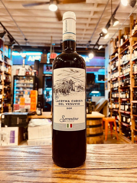 Sorrentino Lacryma Christi Rosso 750mL - Arthur Cantina Wine & Liquor