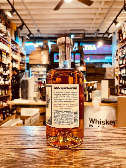 St George 21 Year Old Single Malt 750mL - Arthur Cantina Wine & Liquor