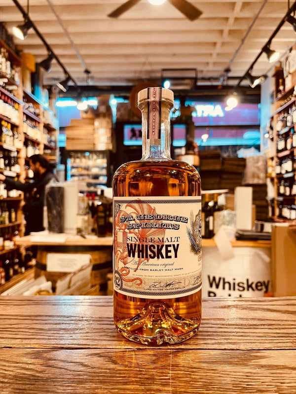 St George 21 Year Old Single Malt 750mL - Arthur Cantina Wine & Liquor