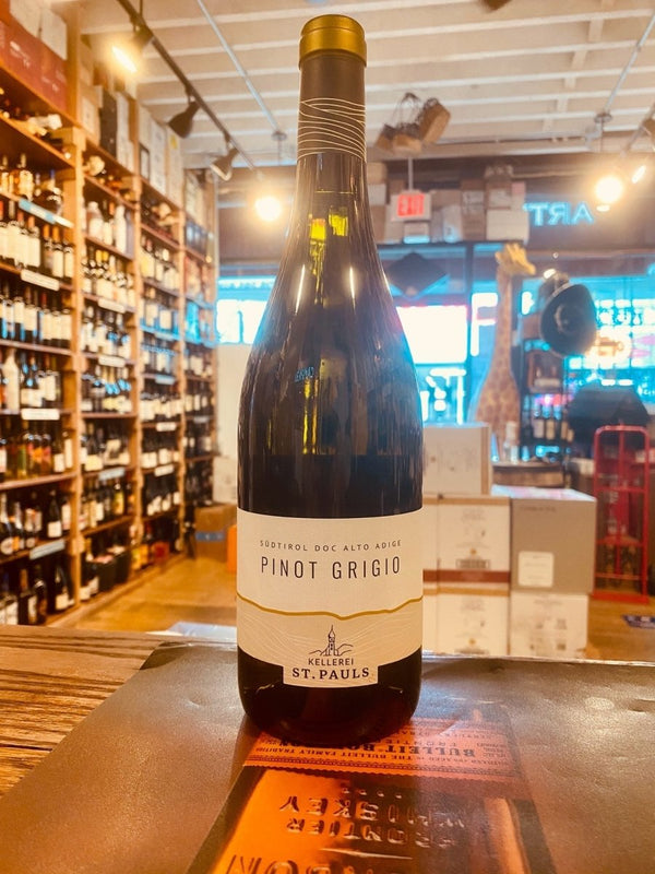 St. Pauls Pinot Grigio Alto Adige 750ml - Arthur Cantina Wine & Liquor