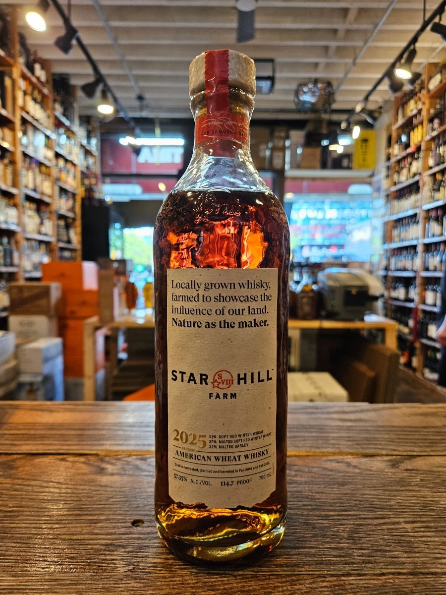 Star Hill Farm 2025 American Wheat Whiskey 750mL – Arthur Cantina
