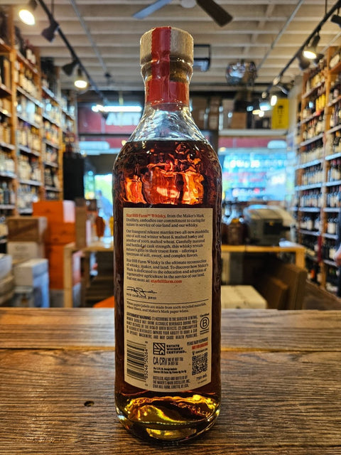 Star Hill Farm 2025 American Wheat Whiskey 750mL - Arthur Cantina Wine & Liquor