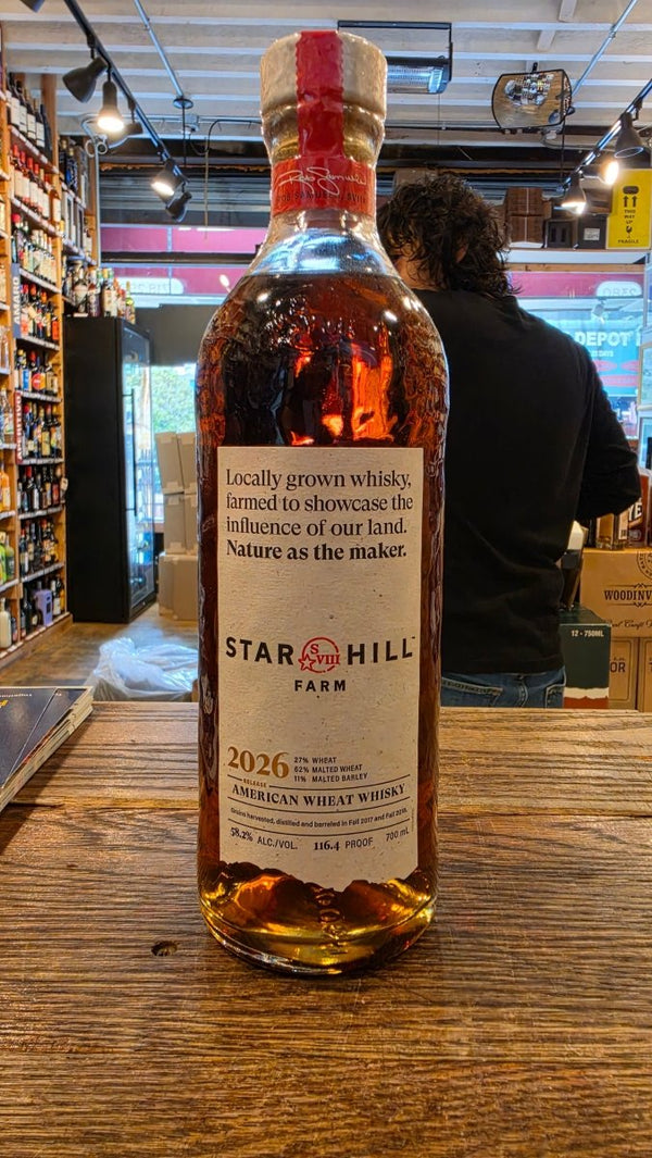 Star Hill Farm 2026 American Wheat Whiskey 750mL - Arthur Cantina Wine & Liquor