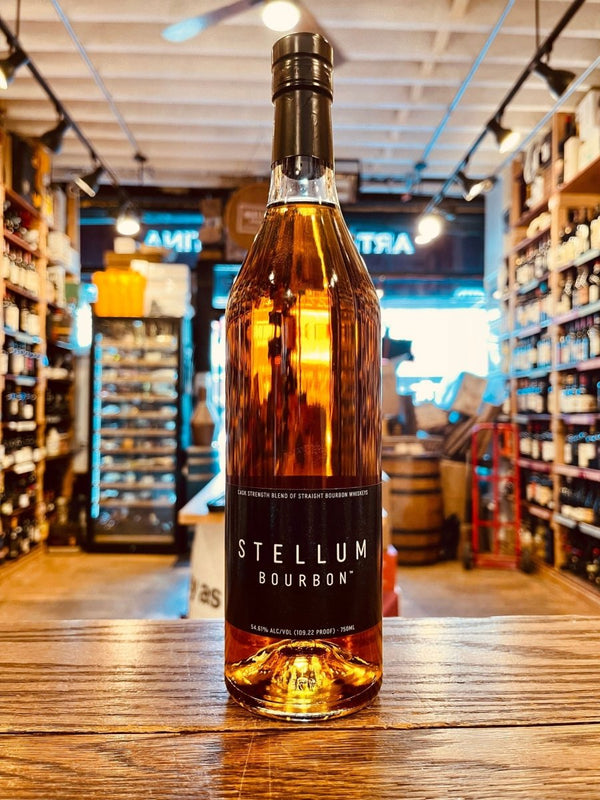 Stellum Black Bourbon Whiskey 750mL - Arthur Cantina Wine & Liquor