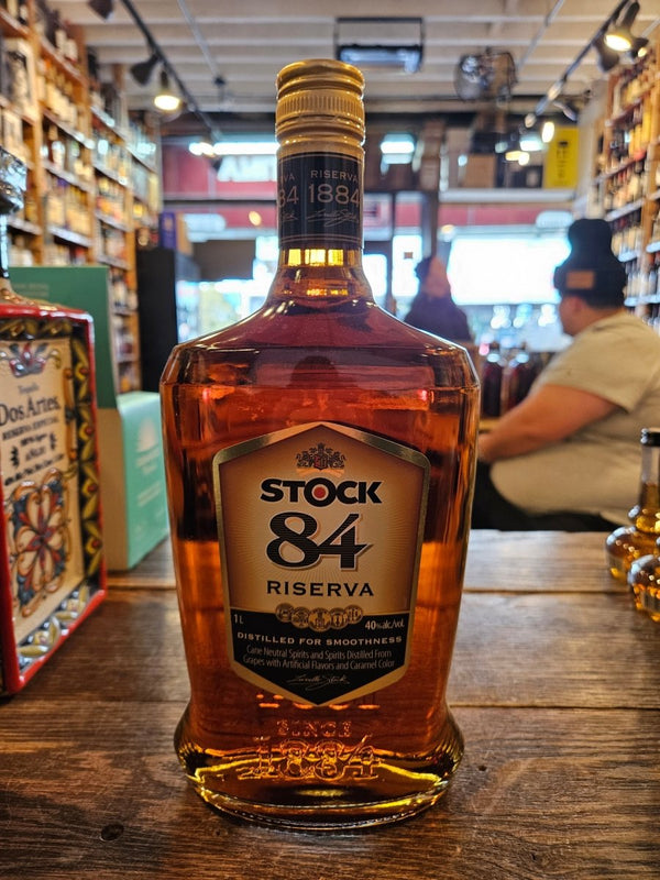 Stock 84 Riserva 1L - Arthur Cantina Wine & Liquor