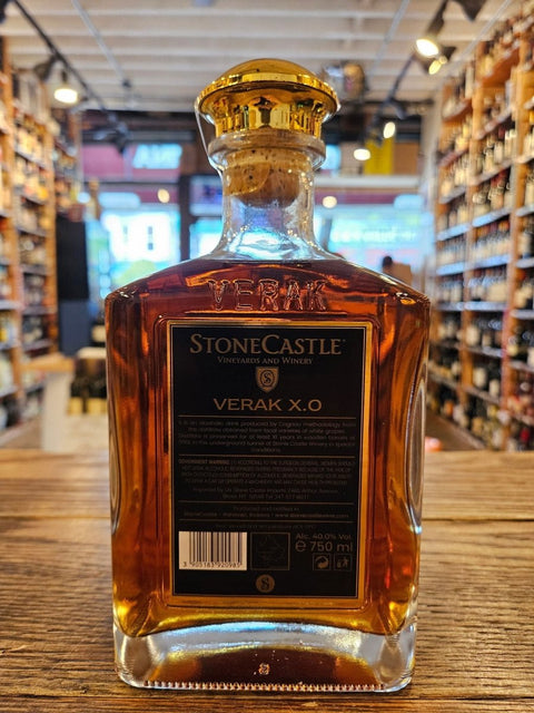 Stone Castle 10yr Verak 750mL - Arthur Cantina Wine & Liquor