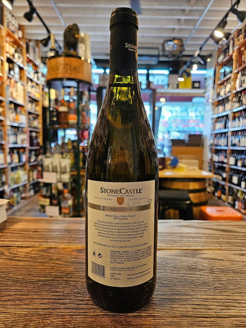 Stone Castle Chardonnay 750mL - Arthur Cantina Wine & Liquor