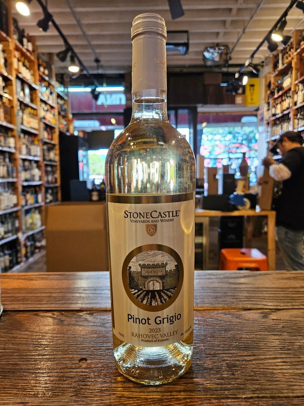 Stone Castle Pinot Grigio 750mL - Arthur Cantina Wine & Liquor