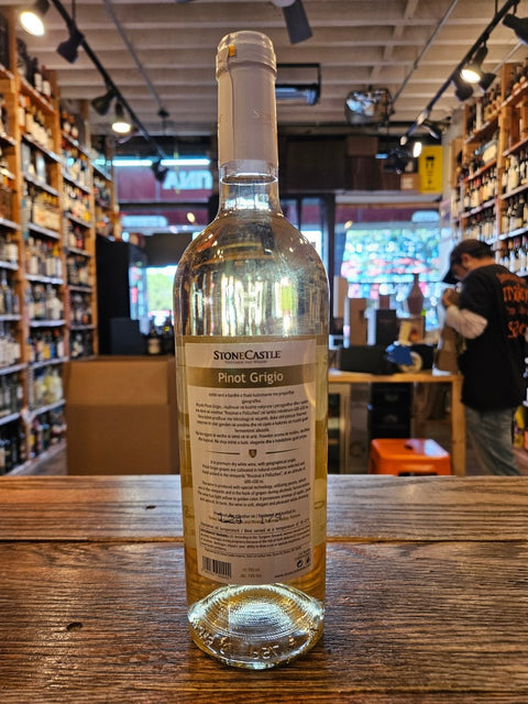 Stone Castle Pinot Grigio 750mL - Arthur Cantina Wine & Liquor
