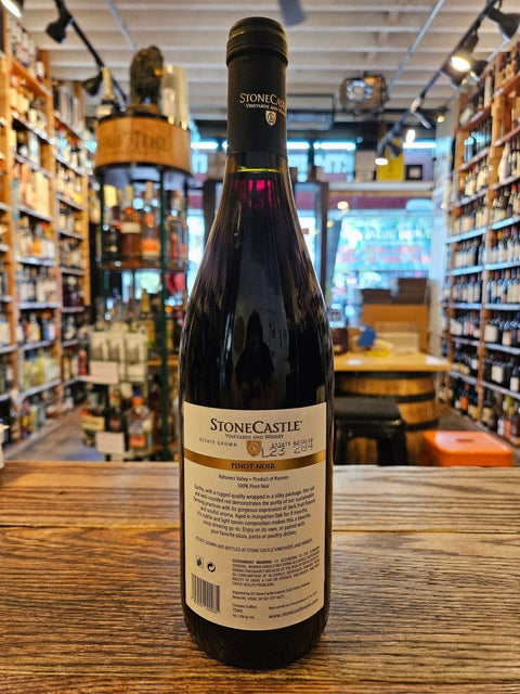Stone Castle Pinot Noir 750mL - Arthur Cantina Wine & Liquor
