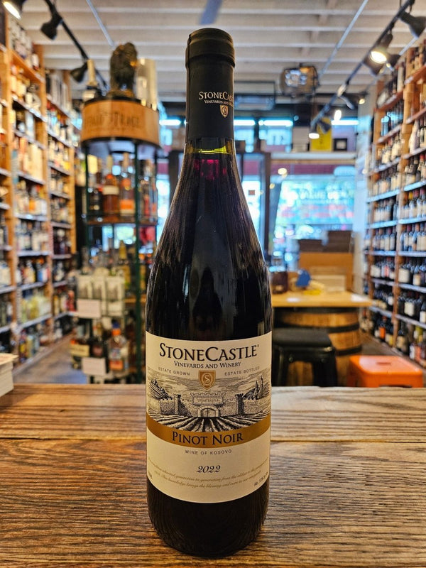 Stone Castle Pinot Noir 750mL - Arthur Cantina Wine & Liquor