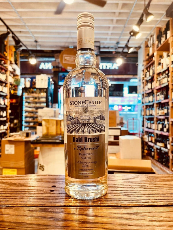 Stone Castle Raki 750mL - Arthur Cantina Wine & Liquor