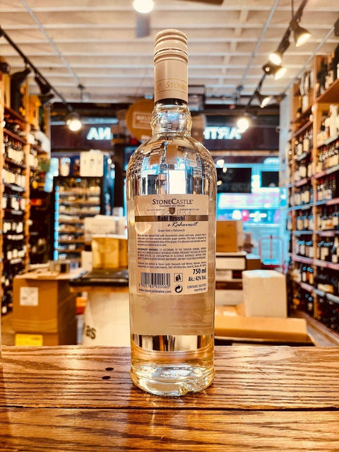 Stone Castle Raki 750mL - Arthur Cantina Wine & Liquor