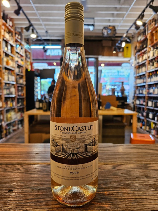 Stone Castle Rose 750mL - Arthur Cantina Wine & Liquor
