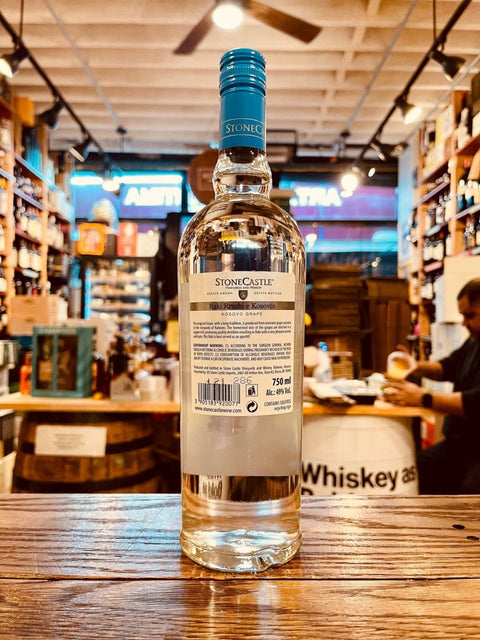 Stone Castle Rraki 49º - Arthur Cantina Wine & Liquor