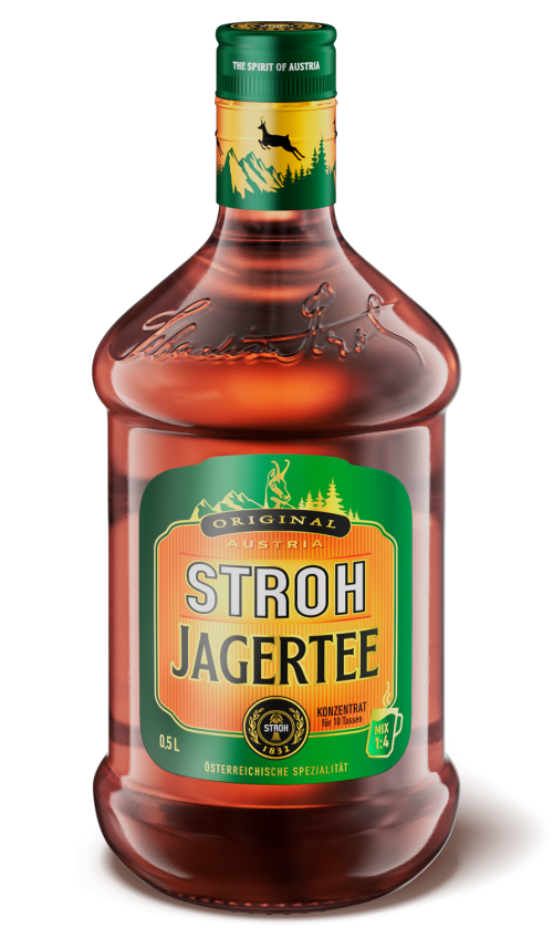 Stroh Jagertee 1L - Arthur Cantina Wine & Liquor