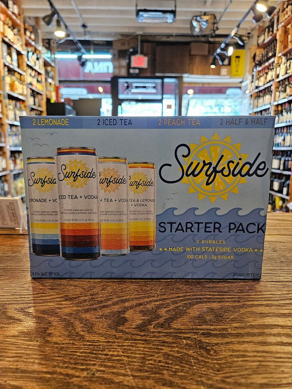 Surfside Ice Tea Pack 8pk 355mL - Arthur Cantina Wine & Liquor