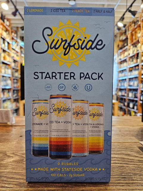 Surfside Ice Tea Pack 8pk 355mL - Arthur Cantina Wine & Liquor