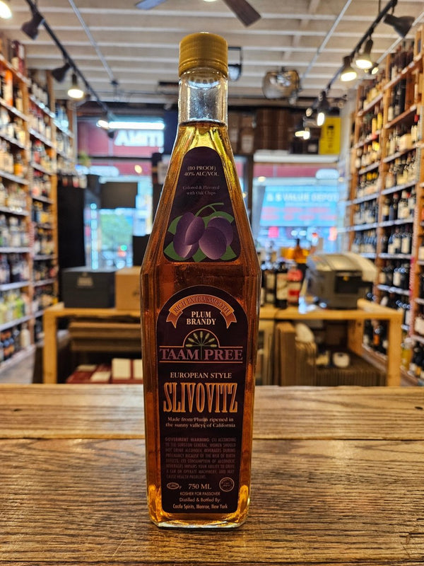 Taam Pree Slivovitz 750mL - Arthur Cantina Wine & Liquor