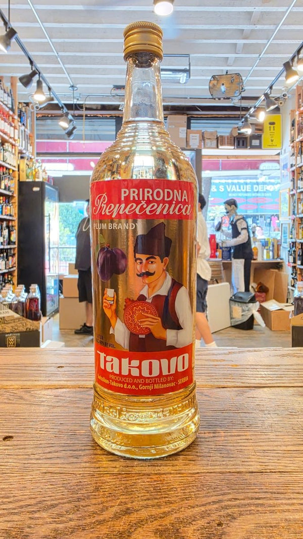 Takovo Brka Prirodna Prepecenica 1L - Arthur Cantina Wine & Liquor