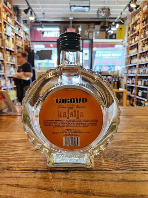 Takovo Sljivovica Kajsija Brandy 750mL - Arthur Cantina Wine & Liquor