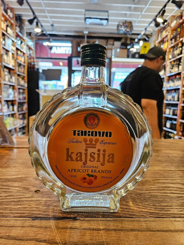 Takovo Sljivovica Kajsija Brandy 750mL - Arthur Cantina Wine & Liquor
