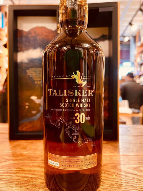 Talisker 30 Year Old 750mL - Arthur Cantina Wine & Liquor