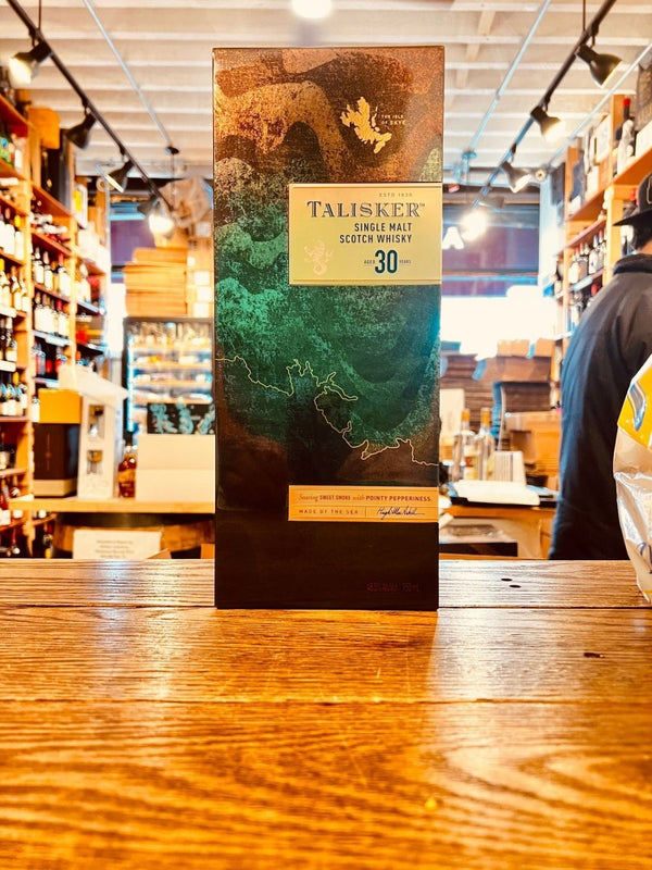 Talisker 30 Year Old 750mL - Arthur Cantina Wine & Liquor