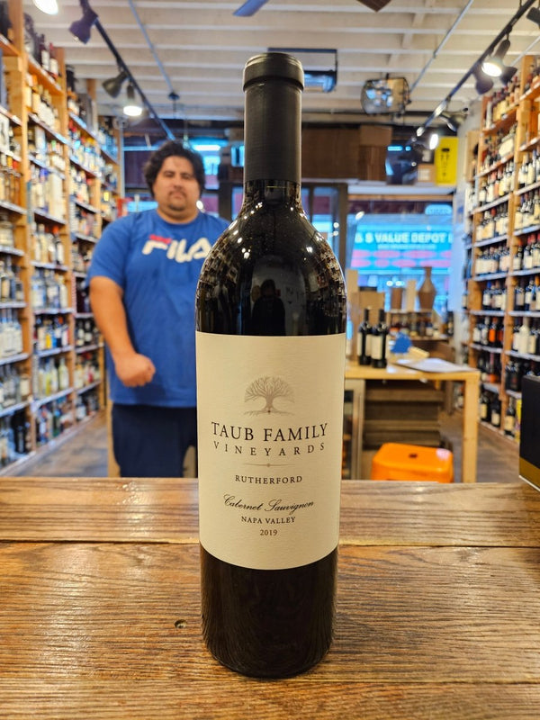 Taub Family Vineyards Cabernet Sauvignon Rutherford 2019 750mL - Arthur Cantina Wine & Liquor