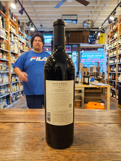 Taub Family Vineyards Cabernet Sauvignon Rutherford 2019 750mL - Arthur Cantina Wine & Liquor