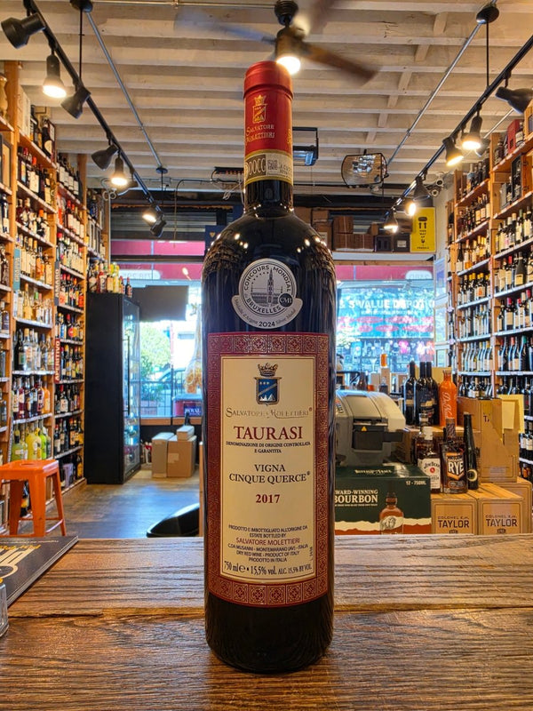 Taurasi Cinque Querce Salvatore Molettieri 2017 - Arthur Cantina Wine & Liquor