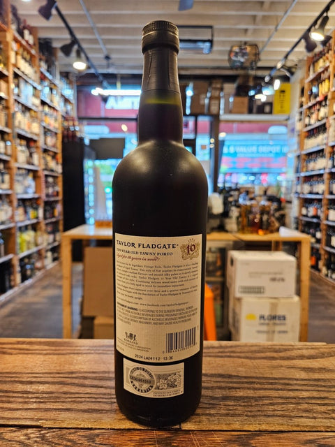 Taylor Fladgate 10yr Tawny 750mL - Arthur Cantina Wine & Liquor
