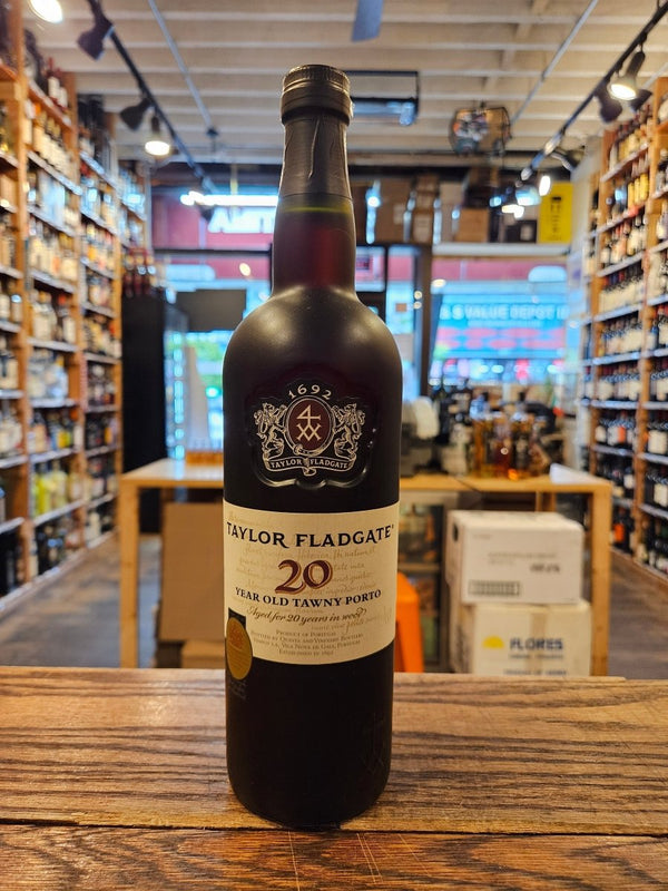 Taylor Fladgate 20yr Tawny 750mL - Arthur Cantina Wine & Liquor