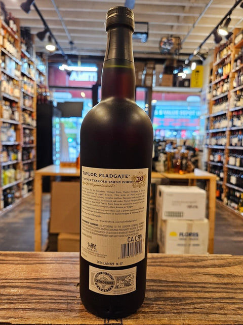 Taylor Fladgate 20yr Tawny 750mL - Arthur Cantina Wine & Liquor