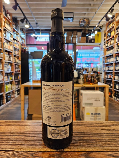 Taylor Fladgate Fine Tawny Porto 750mL - Arthur Cantina Wine & Liquor