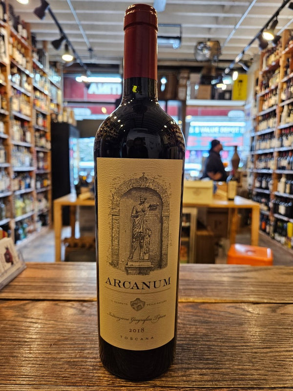 Tenuta di Arceno Arcanum 2018 750mL - Arthur Cantina Wine & Liquor
