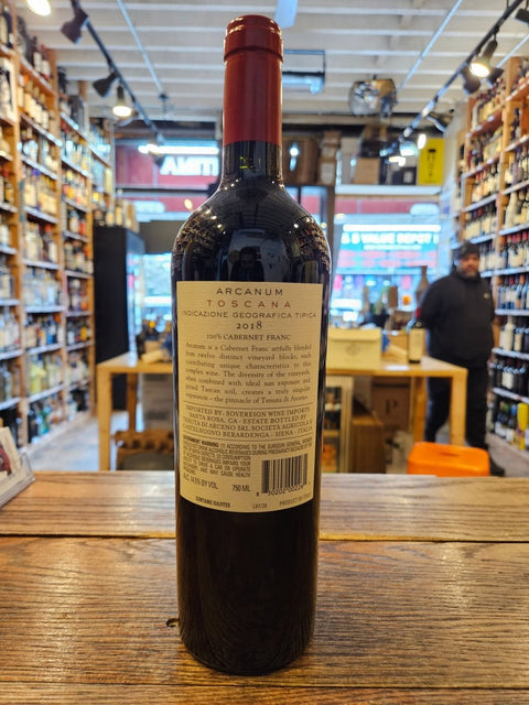 Tenuta di Arceno Arcanum 2018 750mL - Arthur Cantina Wine & Liquor