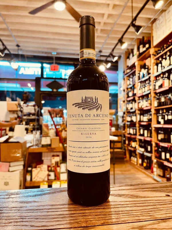 Tenuta di Arceno Chianti Classico Riserva 750ml 2018 - Arthur Cantina Wine & Liquor