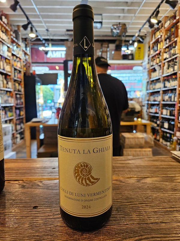 Tenuta La Ghiaia Colli Di Luni Vermentino 750mL - Arthur Cantina Wine & Liquor