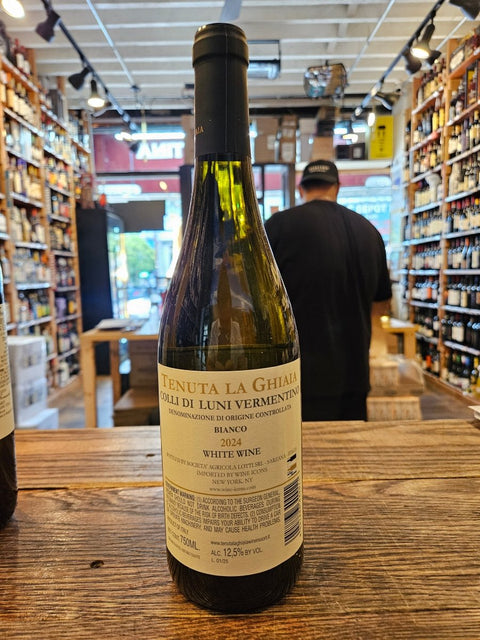 Tenuta La Ghiaia Colli Di Luni Vermentino 750mL - Arthur Cantina Wine & Liquor