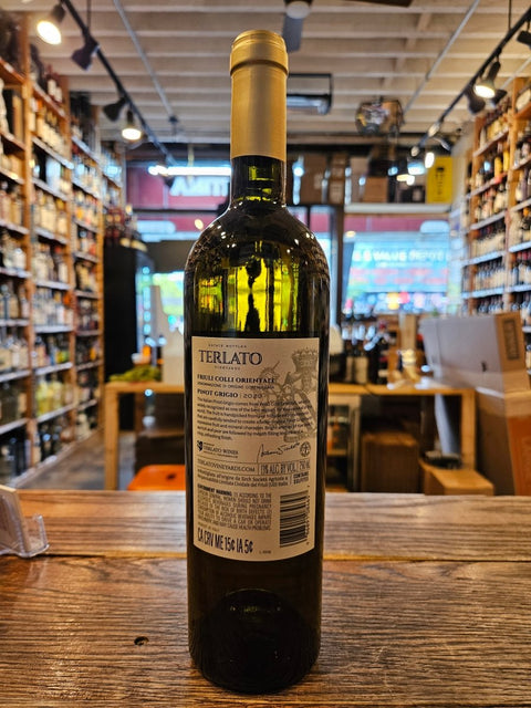 Terlato Pinot Grigio 750mL - Arthur Cantina Wine & Liquor