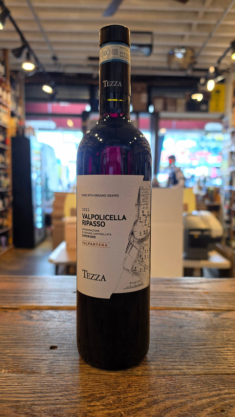 Tezza Valpolicella Ripasso Valpantena Superiore 2021 - Arthur Cantina Wine & Liquor