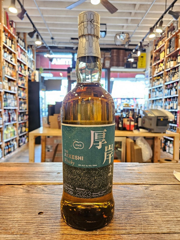 The Akkeshi SHOMAN Blended Whisky 2023 700mL - Arthur Cantina Wine & Liquor