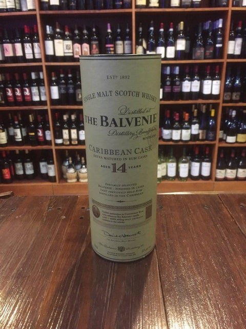 The Balvenie 14yr Carribean Cask 750ml - Arthur Cantina Wine & Liquor