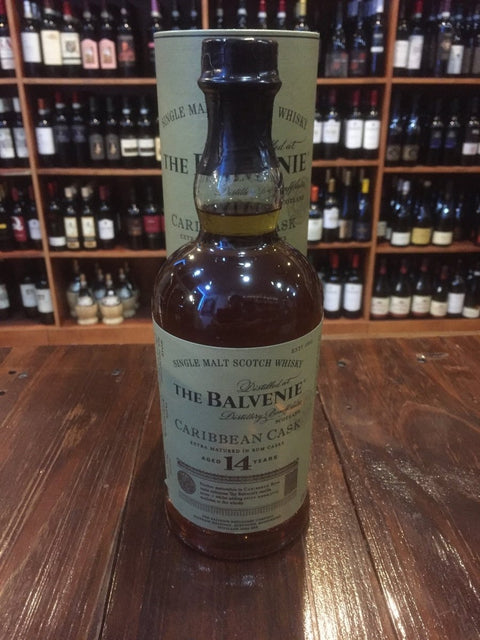 The Balvenie 14yr Carribean Cask 750ml - Arthur Cantina Wine & Liquor