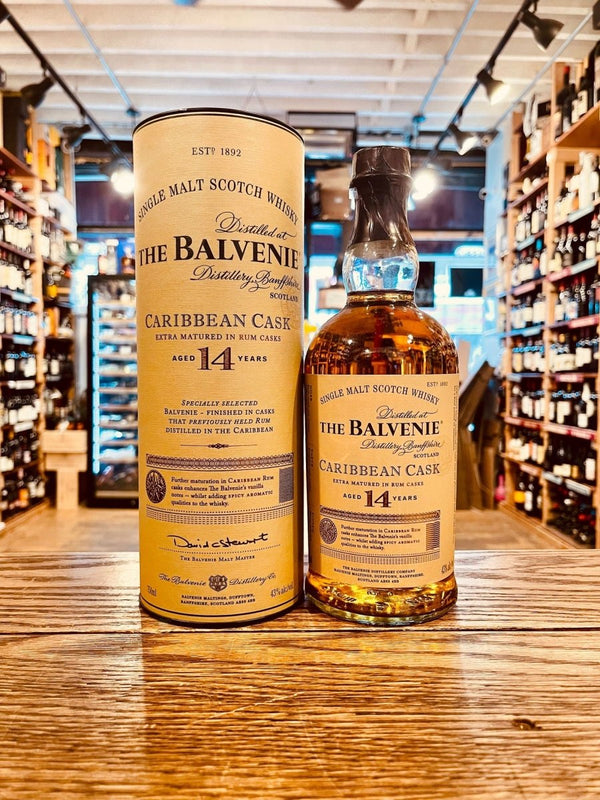 The Balvenie 14yr Carribean Cask 750ml - Arthur Cantina Wine & Liquor