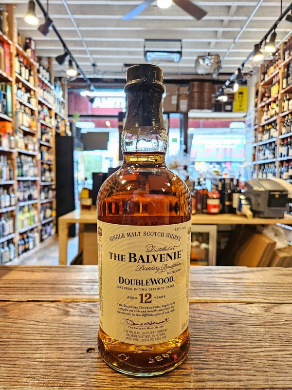 The Balvenie DoubleWood 12yr 750mL - Arthur Cantina Wine & Liquor