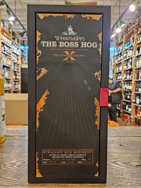 The Boss Hog X The Commandments 750mL - Arthur Cantina Wine & Liquor