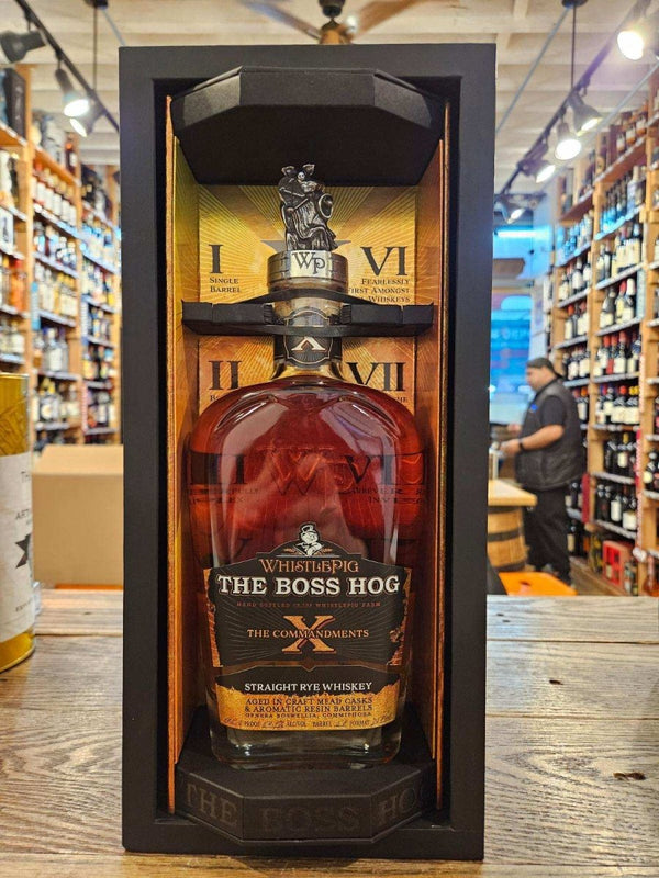 The Boss Hog X The Commandments 750mL - Arthur Cantina Wine & Liquor